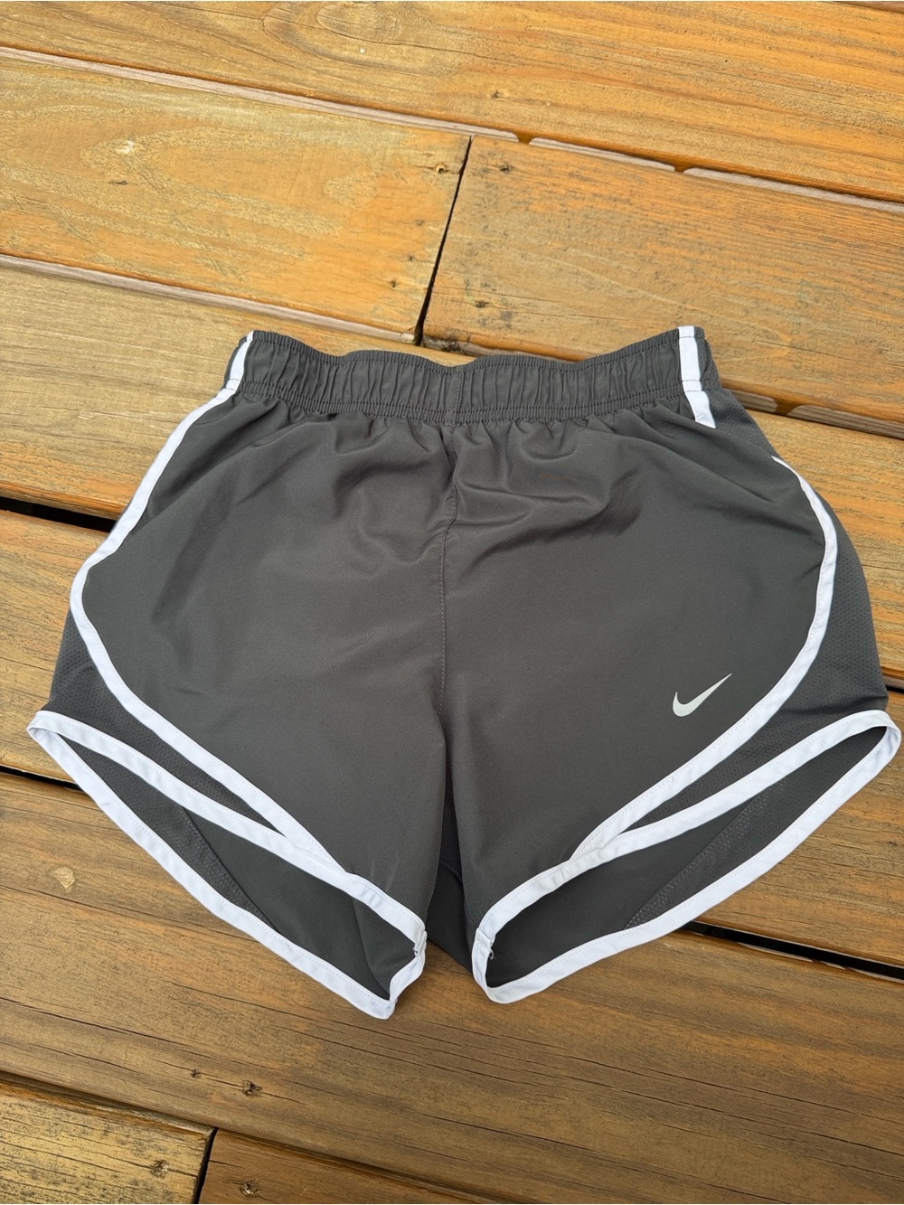 Nike Tempo Dri-Fit Shorts Dark Gray XS